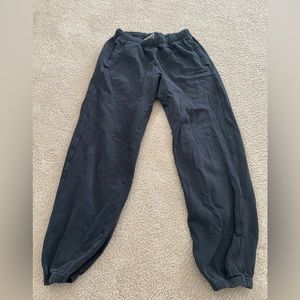 Champion black sweatpants size xs